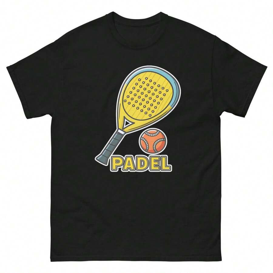 Padel Sport Sports Activity Game T-Shirt