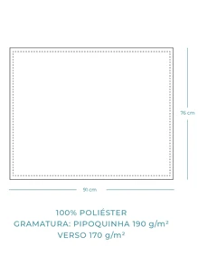 Cobertor de Bebê e Criança Enxoval Naninha