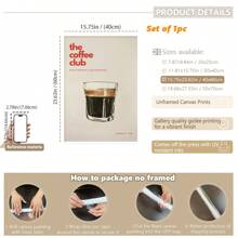 1pc, Canvas Hanging, Framed Decorative Painting, Chic Sardines In A Can Canvas Art Print - Vintage Food Wall Decor For Kitchen, Living Room, Bedroom And Bathroom - Perfect Housewarming Or Holiday Gift Gifts Birthday Graduation - Multicolor - View 13