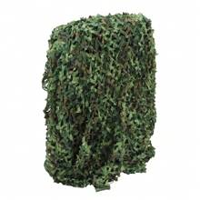 YUNRUX Camouflage Net Army Camouflage Net Hunting Net Sun Protection Camping Camouflage Net 3m*5m - Green - View 2