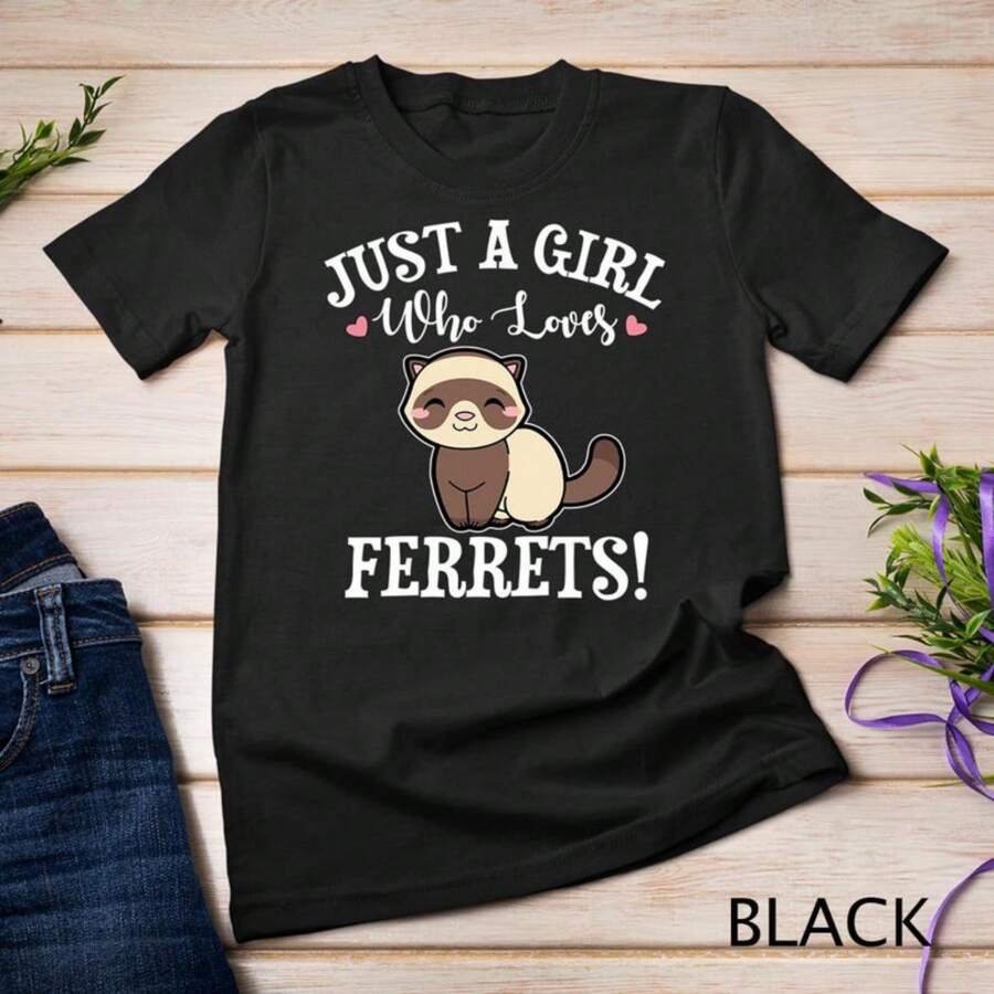 Ferret Ferret Lover T-Shirt