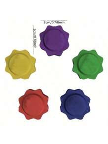 2025 New 5pcs Pebble Game Set, 3D Printed Interesting Pebble Catching Game, Desktop Toy, Birthday/Easter/Holiday Gift, Perfect Present - Multicolor - View 7