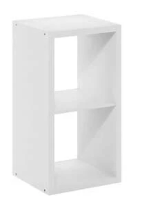 buro de 2 niveles practico - Blanco - Ver 1