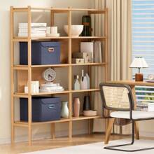 Lifewit Portable File Organizer Box With Lids - Versatile Storage Solution For Documents And Files - LIGHT GRAY - View 11