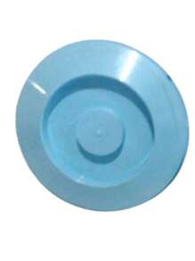 10 tortillero para fiesta de medio kilogramo, en varios colores a elegir - Azul - Ver 3