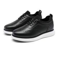 Boys'  Oxfords Dress Shoes Classic Styles For Formal Events And Daily Wear(Toddler/Little Kid/Big Kid) - 黑色 - 查看 8