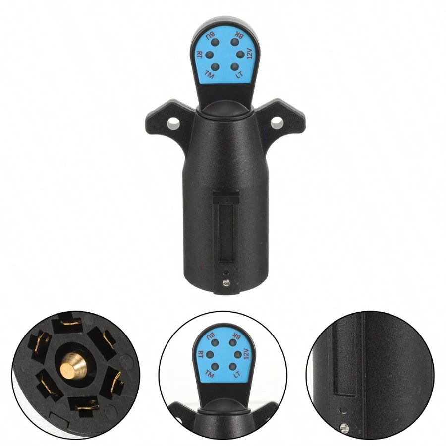 Testeur De Feux De Remorque 7 Broches - Klass Tools - Pour Vérifier L'éclairage Remorque - Neuf