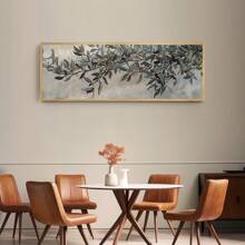 1 件，帆布挂画，橄榄树帆布墙艺术印刷品，现代经典艺术装饰风格，油画海报，风景主题，纯色图案，室内/室外客厅、卧室、厨房、餐厅、教室装饰，风景主题，艺术装饰风格，经典风格，现代风格，秋季，春季礼物生日毕业 - 彩色 - 查看 8