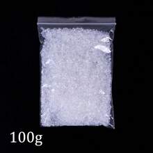 AliLeader 意大利角蛋白胶颗粒透明角蛋白胶颗粒珠适用于热熔指甲/I 尖头接发 - 白色 - 查看 11