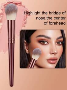 46/41/36pcs Makeup Sponge Puff And Makeup Brush Set, Includes Powder Brush, Blush Brush, Contour Brush, Foundation Brush, Nose Brush, Eye Shadow Brush, Eyebrow Brush, Lip Brush, Detail Brush, Makeup Sponge Blender, Triangle Powder Puff, Makeup Brush Cleaning Bowl, Makeup Sponge, Finger Puff, Mini Detail Makeup Sponge, 1 Makeup Headband And 2 Wrist Bands, Makeup Remover Puff,Giveaways,Professional Makeup Brushes,Complete Makeup Set - Multicolor - View 7