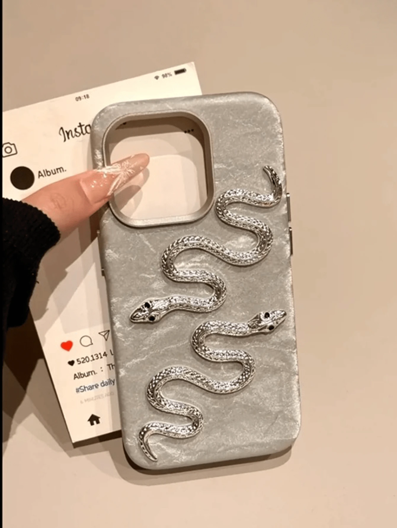 Estándar, Carcasa Rosa (hebilla Redonda), Funda De Llave
