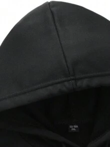 Barcelona European Team Sweatshirt Basic Casual Cotton Jacket - 黑色 - 查看 4