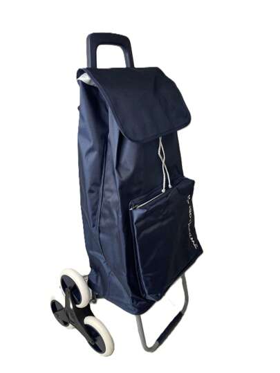 99 X 24 X 32 Cm, 99 Cm Height, 50 Kg Max Load Capacity Insulated Pocket Shopping Cart Trolley, Durable, High Quality, Soft Wheels, Made Of Premium Oxford Fabric, Multiple Colors Available