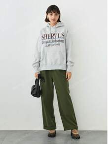 MOUSSY sweat-shirt à capuche style vintage MOUSSY doublé thermique 010GAQ90-5790