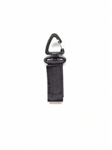 Men's Waist Accessories Outdoor Camping Belt Gear Clip Nylon Key Ring Holder Outdoor Hiking Hook Buckle Utility Hanger Compatible