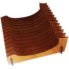 Vertical Plate Organizer (12 Plates) - 因布亞 - 查看 2
