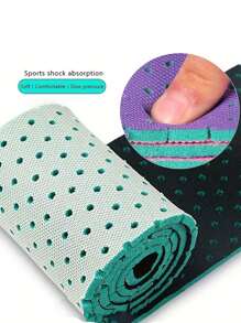 柔软鞋垫鞋垫男女纳米抗菌除臭运动鞋垫自切鞋垫吸汗跑步垫儿童成人四季通用 - 彩色 - 查看 5