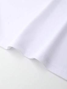 100% Cotton Unisex "Football - Enrichment" T - Shirt - White - View 4