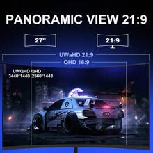 This 32-Inch 1K-240HZ-1800R Gaming Monitor Is The Perfect Partner For Gaming Computers. With A High Refresh Rate Of 240Hz, The Picture Is Extremely Smooth. The 1800R Curved Design Brings An Immersive Experience. It's A Surprise Gift For Friends And Family On Christmas Carnival. Enjoy The Ultimate Gaming World. - 查看 6