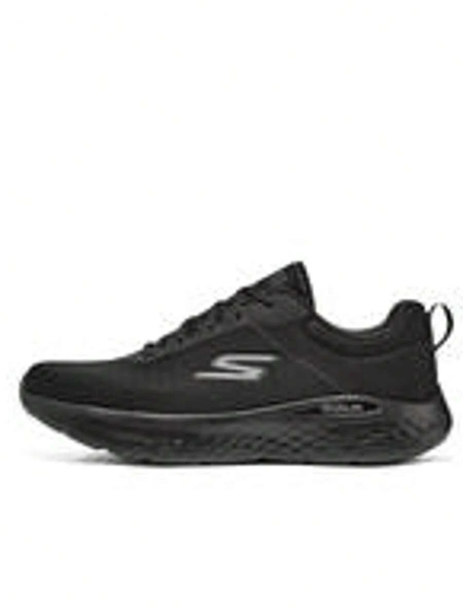 Skechers Air Cooled Goga Mat 高回弹缓震轻便减震男式跑步健身鞋 220893-BBK