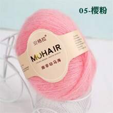 10 包羊毛混纺纱 27/21S 细线 - 非常适合手工编织披肩和夹克，每件 0.055 磅，咖啡色、奶油色和驼色 - 柔软、温暖的色调，非常适合 DIY 针织项目、手工针织服装、柔软纹理纱线 - 10件裝 - 查看 19