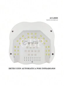 Professional UV/LED Nail Lamp With Pearl And Diamond 288W - 金色 - 查看 5