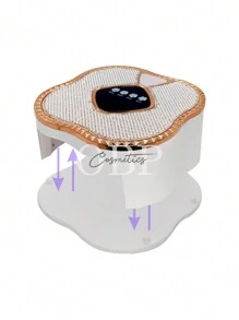 Professional UV/LED Nail Lamp With Pearl And Diamond 288W - 金色 - 查看 4