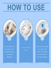 500ml Toilet Cleaner, Bathroom Cleaning Liquid, Removes Stains And Odors, Effectively Cleans Bathroom Hygiene, Keeps Toilet Clean, Household Essential.