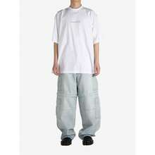 Vetements - Unisex Website Oversized T-Shirt - White - View 4