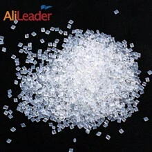 AliLeader 意大利角蛋白胶颗粒透明角蛋白胶颗粒珠适用于热熔指甲/I 尖头接发 - 白色 - 查看 4