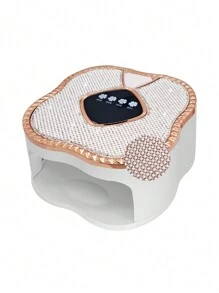 Professional UV/LED Nail Lamp With Pearl And Diamond 288W - 金色 - 查看 1