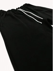 NASHLY Men Pants - Black - View 5