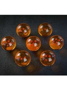 Esferas del dragón, Esferas Anime de la serie Dragon,ballz, Esferas Del Dragón Caja con  7 Esferas De DragonBallZ 4.3CM - Naranja - Ver 4