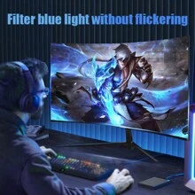 27 Inch 1K 180HZ 1080p Curved Gaming Monitor - VA 1800R Curved Monitor, 1ms MPRT, FreeSync & G-Sync, 122% SRGB, DP/HDTV, VESA, HDR10 For Gaming Home Office Business PC Monitor.Available In Multiple Sizes: 32 Inches, 34 Inches, And 24.5 Inches.