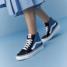 Vans SK8-Hi Casual High Top Skateboarding Shoes, Unisex VN000D5INVY