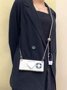 1 件可调节优雅金色球链金属包链钱包链替换包带女士单肩包斜挎包链带钱包配件可调节多功能适用于包包手机壳旅行配件定制您的风格赠送朋友节日礼物母亲节礼物 - 金色 - 查看 4