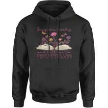 Buy Me A Book And Tell Me To Stfuattdlagg Adult Hoodie Sweatshirt - Pacific - View 2