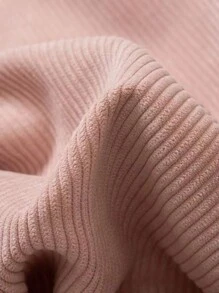 (36 Inches / 1 Yard)Corduroy Fabric Shirt Jacket Sweatshirt Clothing Velvet Stripe Velvet Fabric Solid Color Pants Sofa Handmade DIY Fabric - 天藍色 - 查看 8