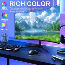 GAWFOLK The 32-Inch 2K-165HZ-1800R HD Curved Gaming Monitor Is A Surprise Choice For Christmas Season, And Is A Great Gift For Gaming Enthusiasts. THIS 32-INCH 2K HD CURVED GAMING MONITOR COMBINES A HIGH REFRESH RATE OF 165HZ WITH THE PERFECT CURVATURE OF 1800R TO BRING YOU AN INCREDIBLE VISUAL EXPERIENCE THAT ALLOWS YOU TO ENJOY THE ULTIMATE GAMING WORLD. Whether It's A Gift For A Friend Or A Treat For Yourself, It's The Way To Go.
