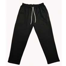 NASHLY Men Pants - Black - View 2