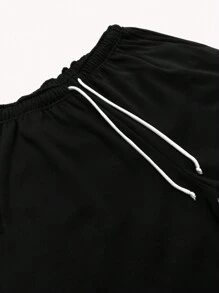 NASHLY Men Pants - Black - View 4