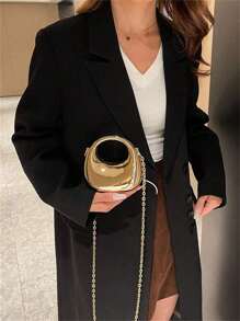 Dedoo Stylish Acrylic Mini Party Clutch Handbag Women, Lipstick & Coin Purse Shoulder & Crossbody Bag