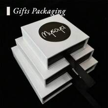 MYSOYA 100% 手工制作的天然淡水珍珠耳环，6-7 毫米珍珠，配有精美礼品盒，适合他/她，日常佩戴、派对、生日、周年纪念日、婚礼、感恩节、圣诞节、新年、情人节的礼物 - 金色 - 查看 2