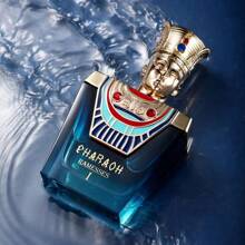 Pharaoh Ramesses I Eau De Parfum Spray 100ML (3.4 OZ) By BHARARA | A Bold & Daring Blend Of Rum, Fiery Spices, & Rich Woods With A Touch Of Sweet Caramel & Vanilla. - Hoa - Xem 6