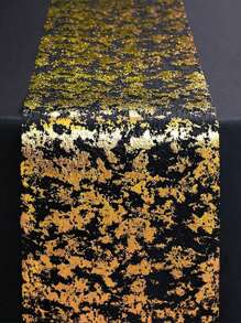 1 cuộn giấy chạy bàn màu vàng - Á quân vàng kim loại lấp lánh cho Giáng sinh- Á quân bàn lưới lấp lánh - Trang trí bàn vàng - Trang trí cho tiệc cưới, Đồ trung tâm Giáng sinh Trang trí bàn Vàng, Trang trí nhà cửa, Trang trí Giáng sinh, Đồ dùng tiệc - Nhiều màu - Xem 22