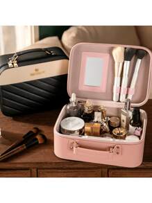 BOLSA DE MAQUILLAJE DE VIAJE - KREYKREY - - Verde - Ver 3