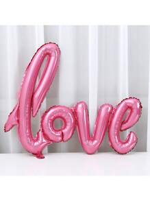 Bóng bay lá kim loại khổng lồ nhiều màu hình chữ tình yêu, bóng bay tình yêu màu sâm panh, trang trí tiệc cưới, quà tặng ngày lễ tình nhân, trang trí đám cưới, ngày lễ tình nhân trở lại trường - Nhiều màu - Xem 6