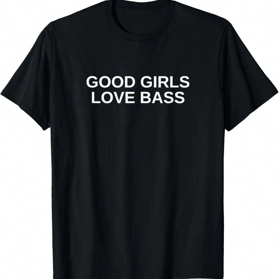 Techno DJ Rave EDM Drum And Bass Slay T-Shirt - 黑色 - 查看 1