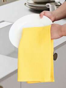 Zestaw kuchennych ręczników i serwetek z nadrukiem w kształcie jajek wielkanocnych, prostokątne ręczniki wielofunkcyjne do mycia naczyń, sprzątania, dekoracji stołu, rekwizytów fotograficznych