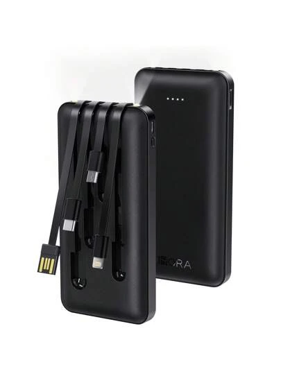1Hora Portátil Cargador Batería Portátil 4 En 1 Power Bank 10000 mah GAR148